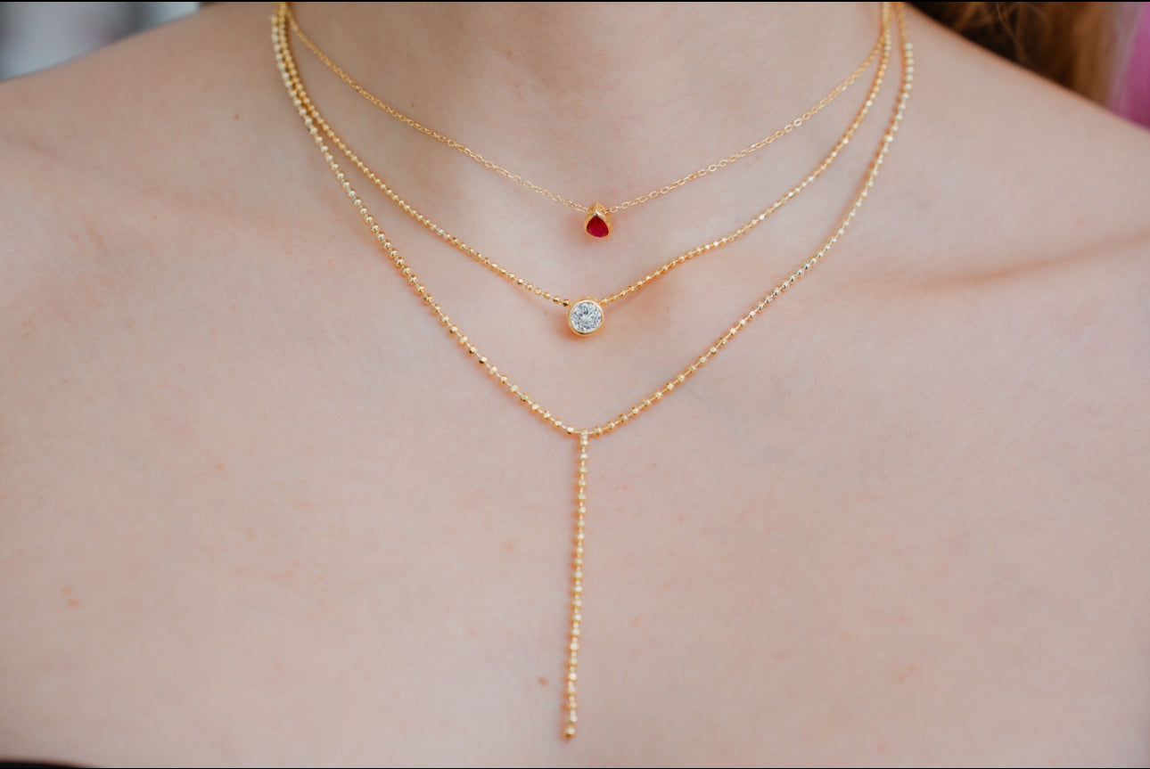 18 Kt Gold Plated