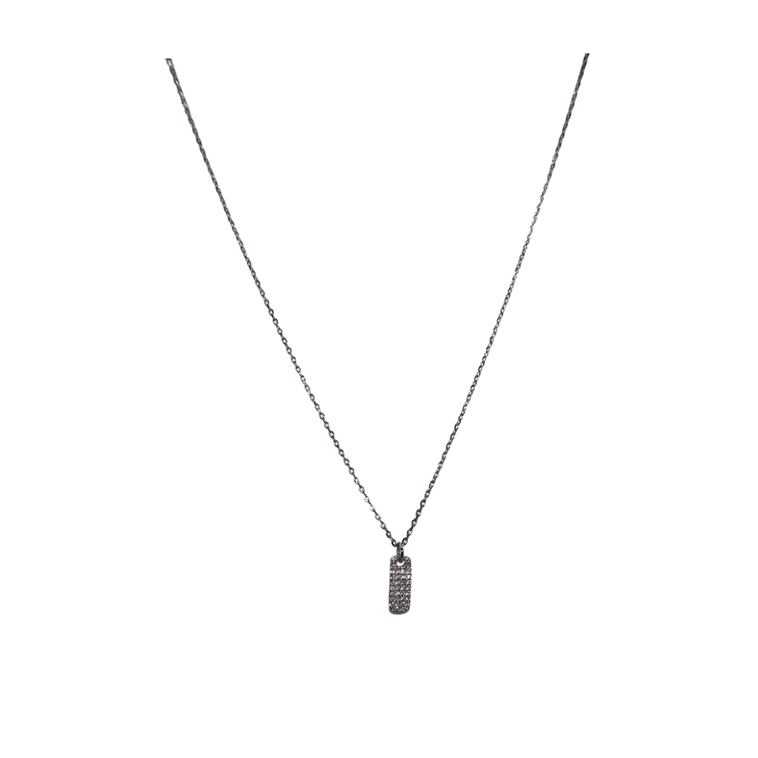 Tag Necklace