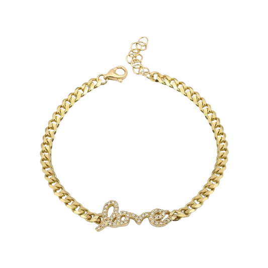 Gold Love Bracelet