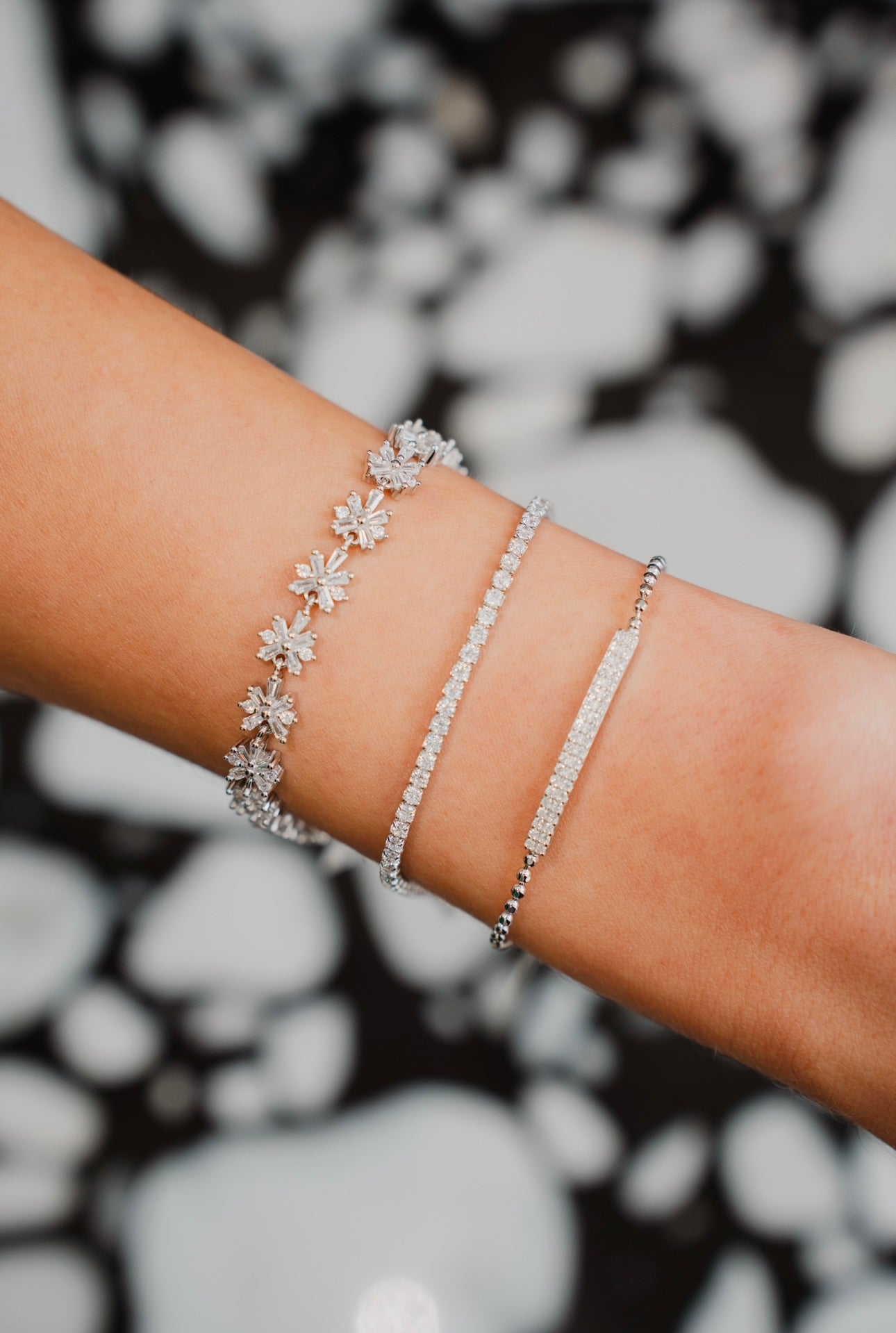 Blossom Diamond Bracelet