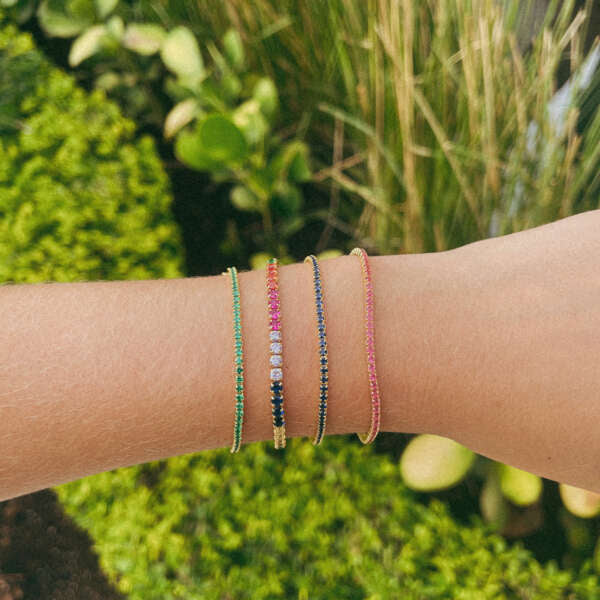 Mini Tennis Bracelet