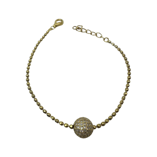 Sphere Pave Bracelet