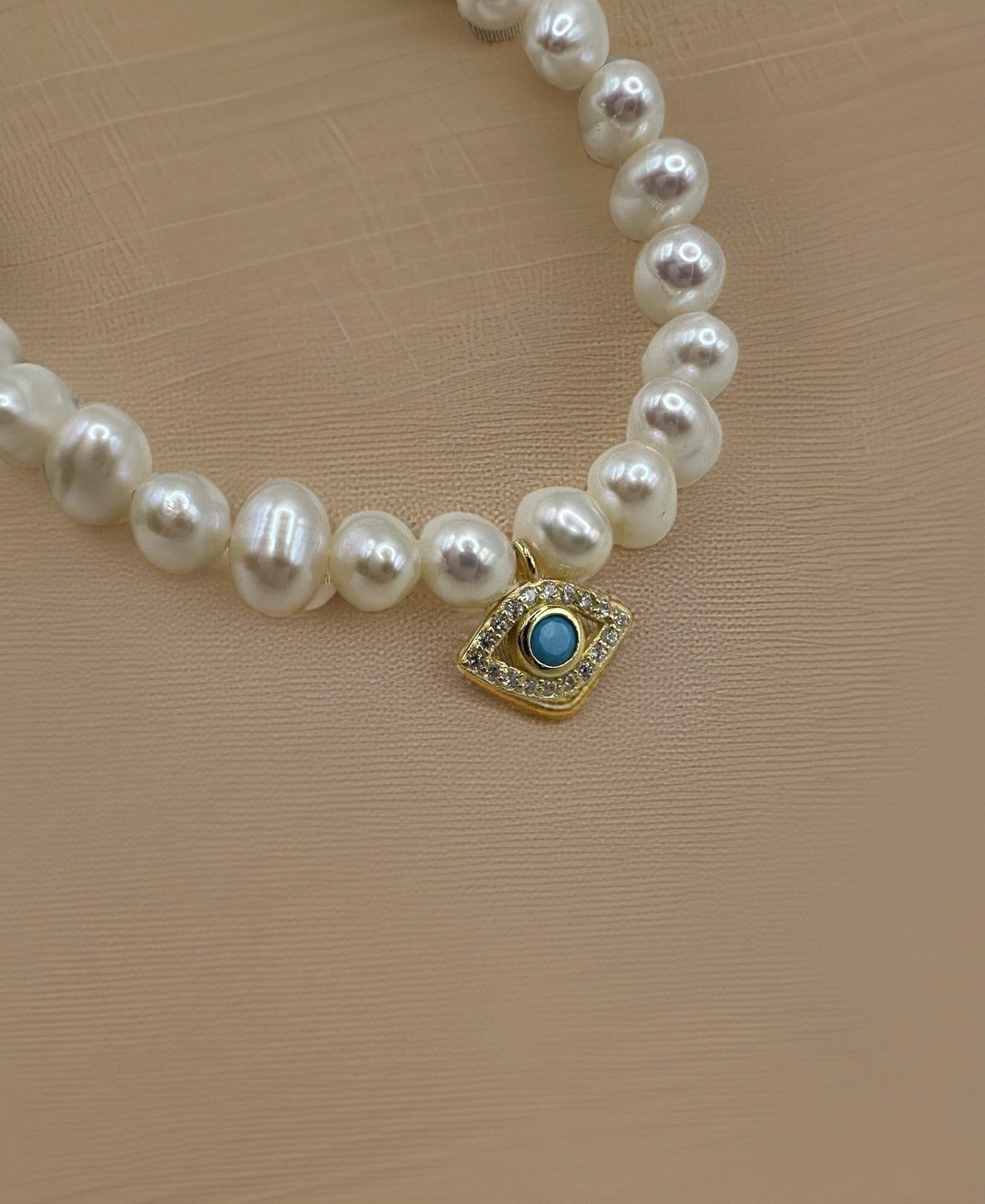 Pearl Bracelet Charm
