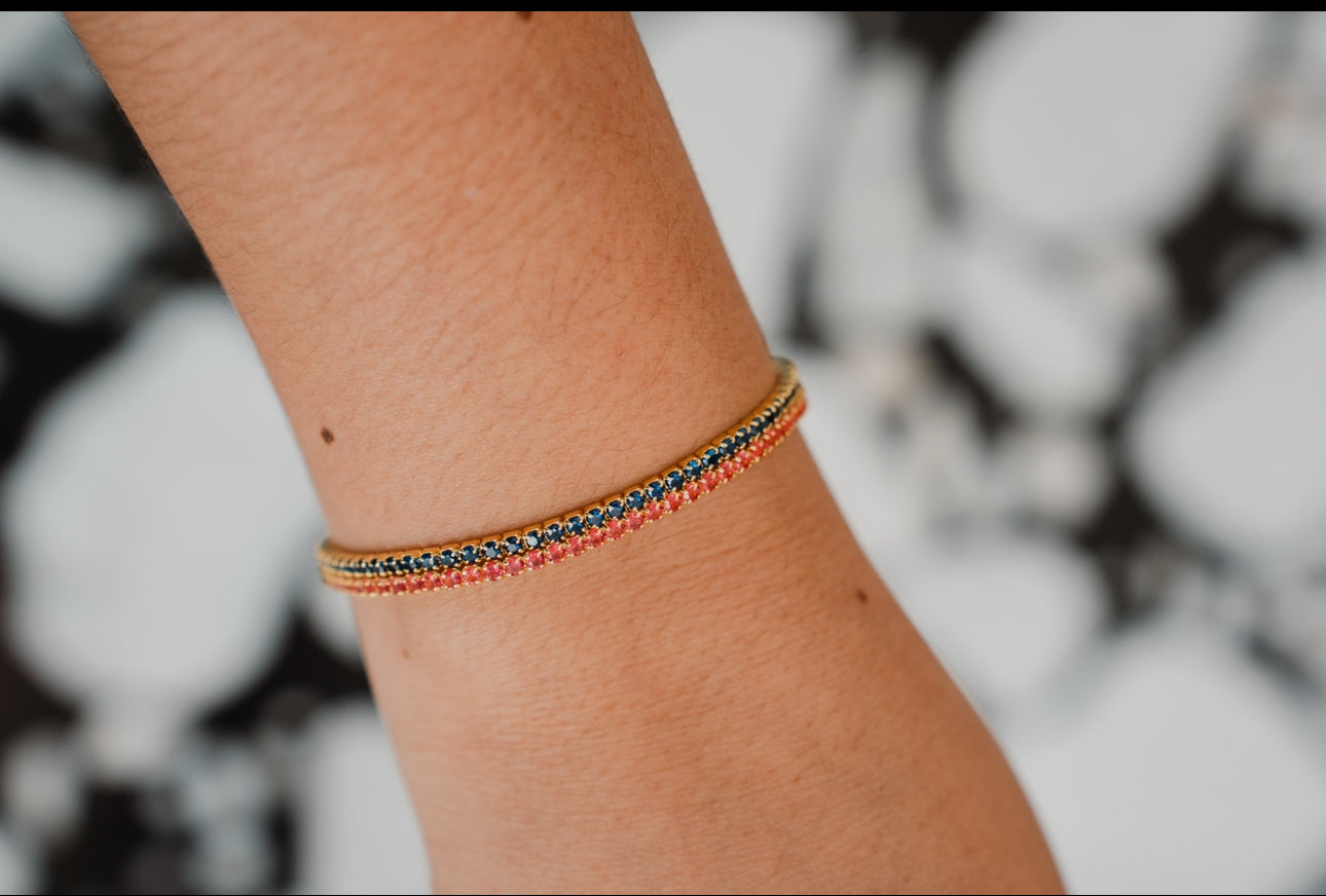 Mini Tennis Bracelet