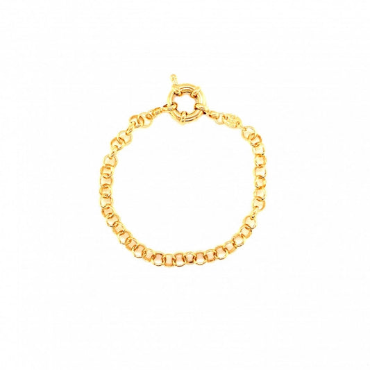 Sphere Gold Filled Chain Bracelet