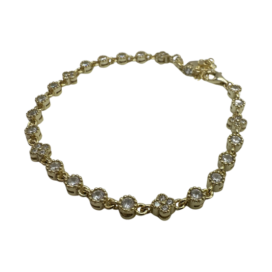 Clover Gold Bracelet
