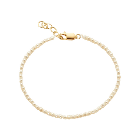 Dainty Pearl Necklace