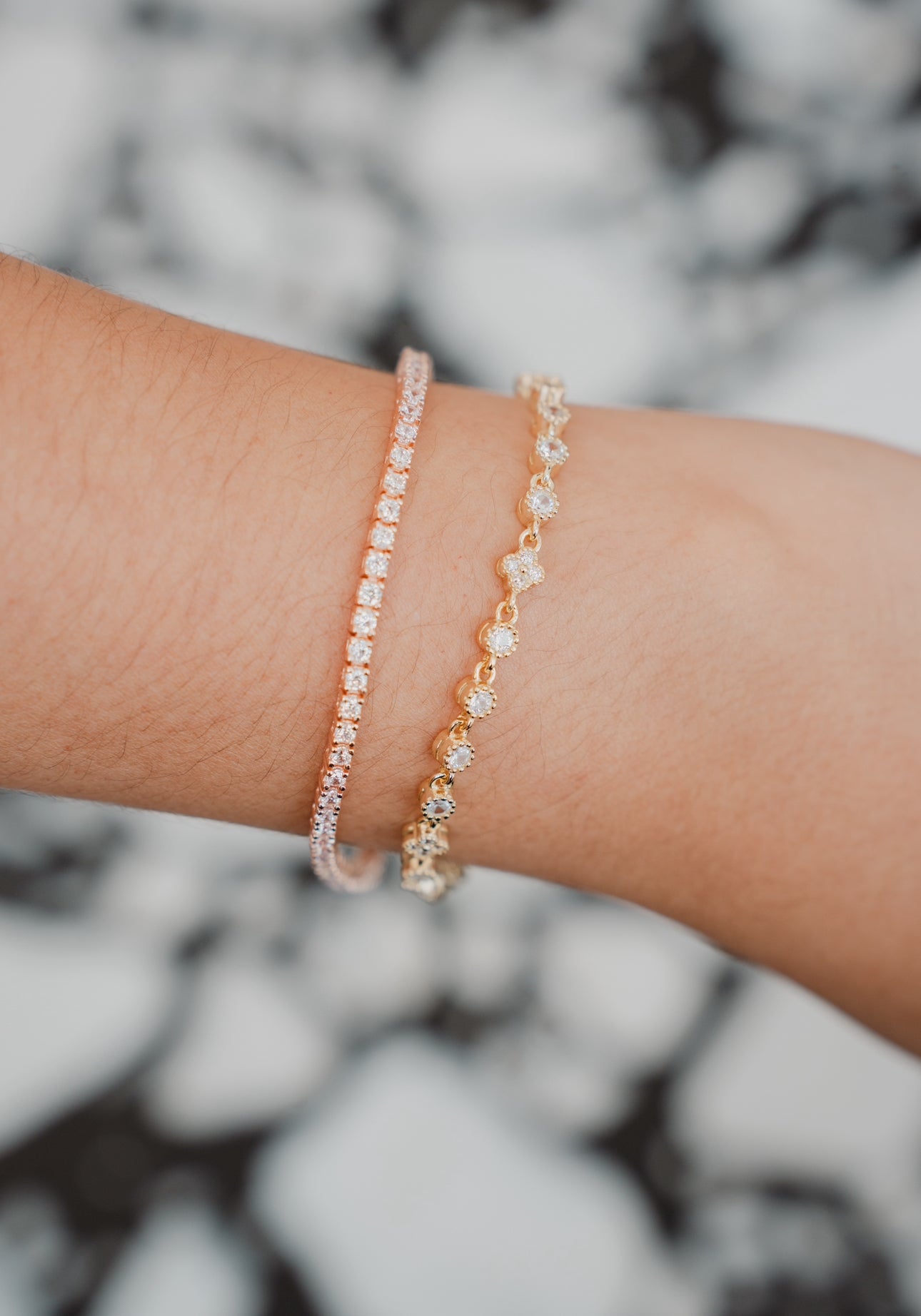 Clover Gold Bracelet