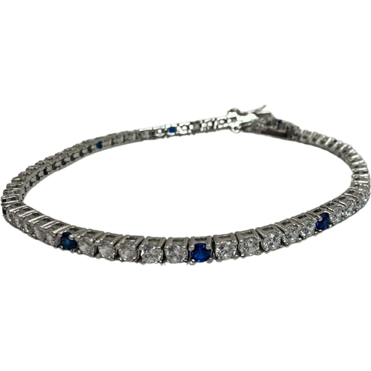 Multi Zaphire Tennis Bracelet