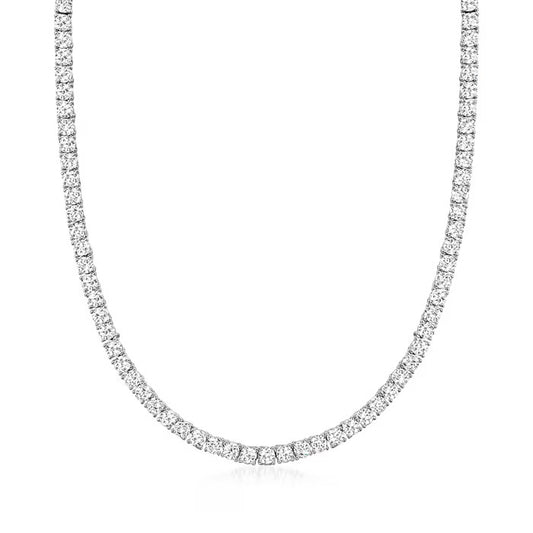 Collection Silver Tennis Necklace