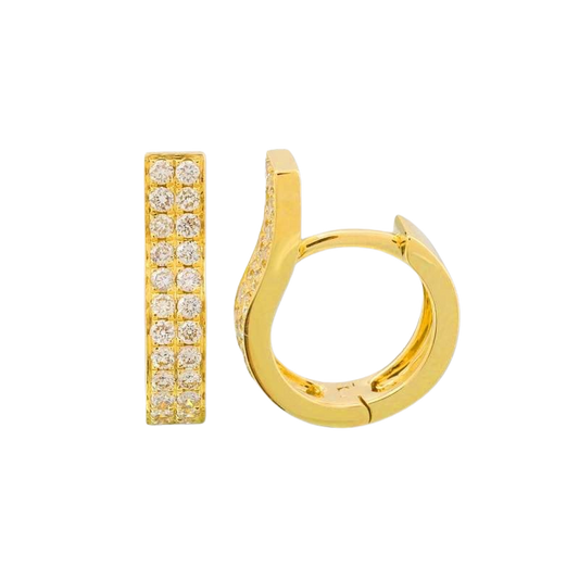 Duchess Hoop Earrings