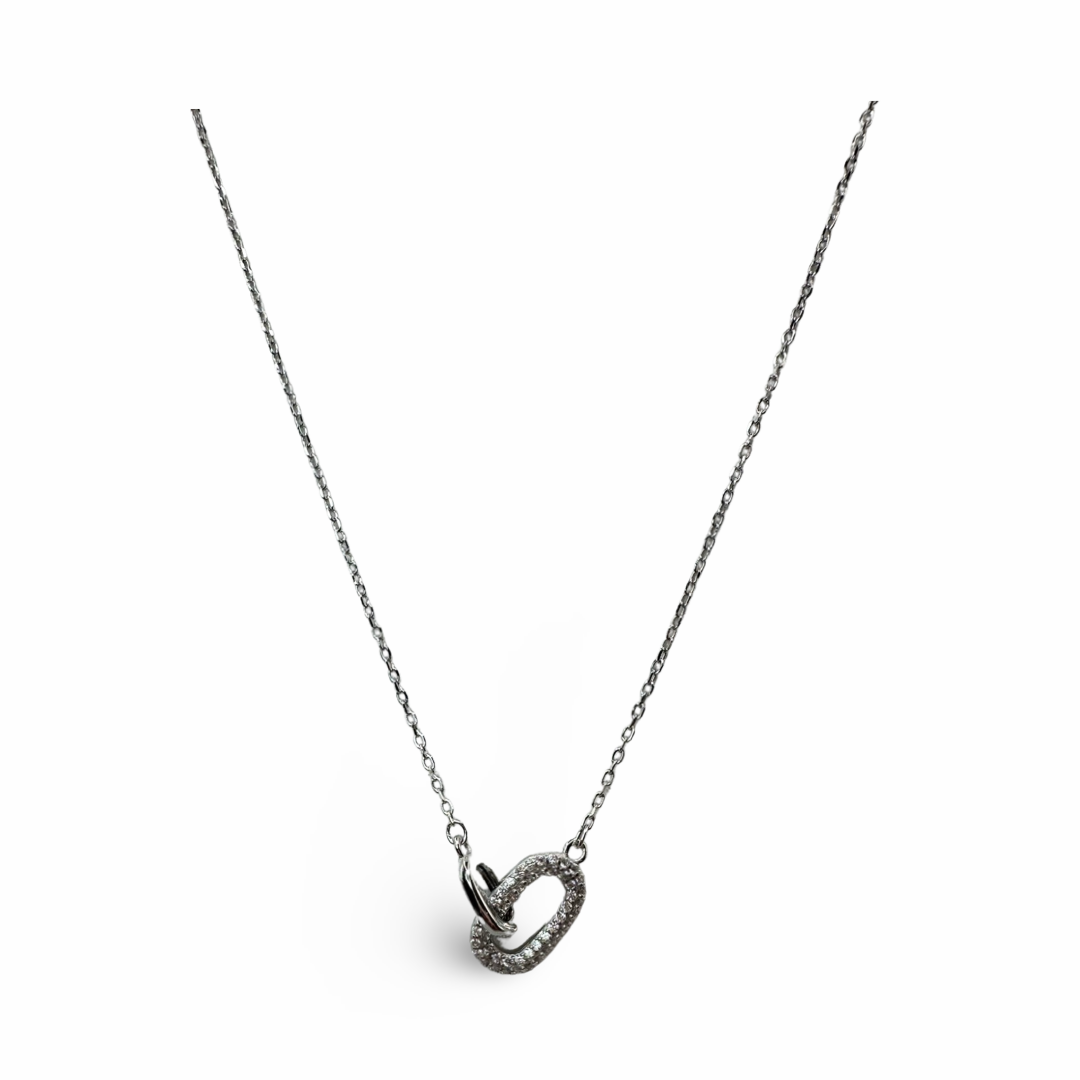 Link Pave Necklace