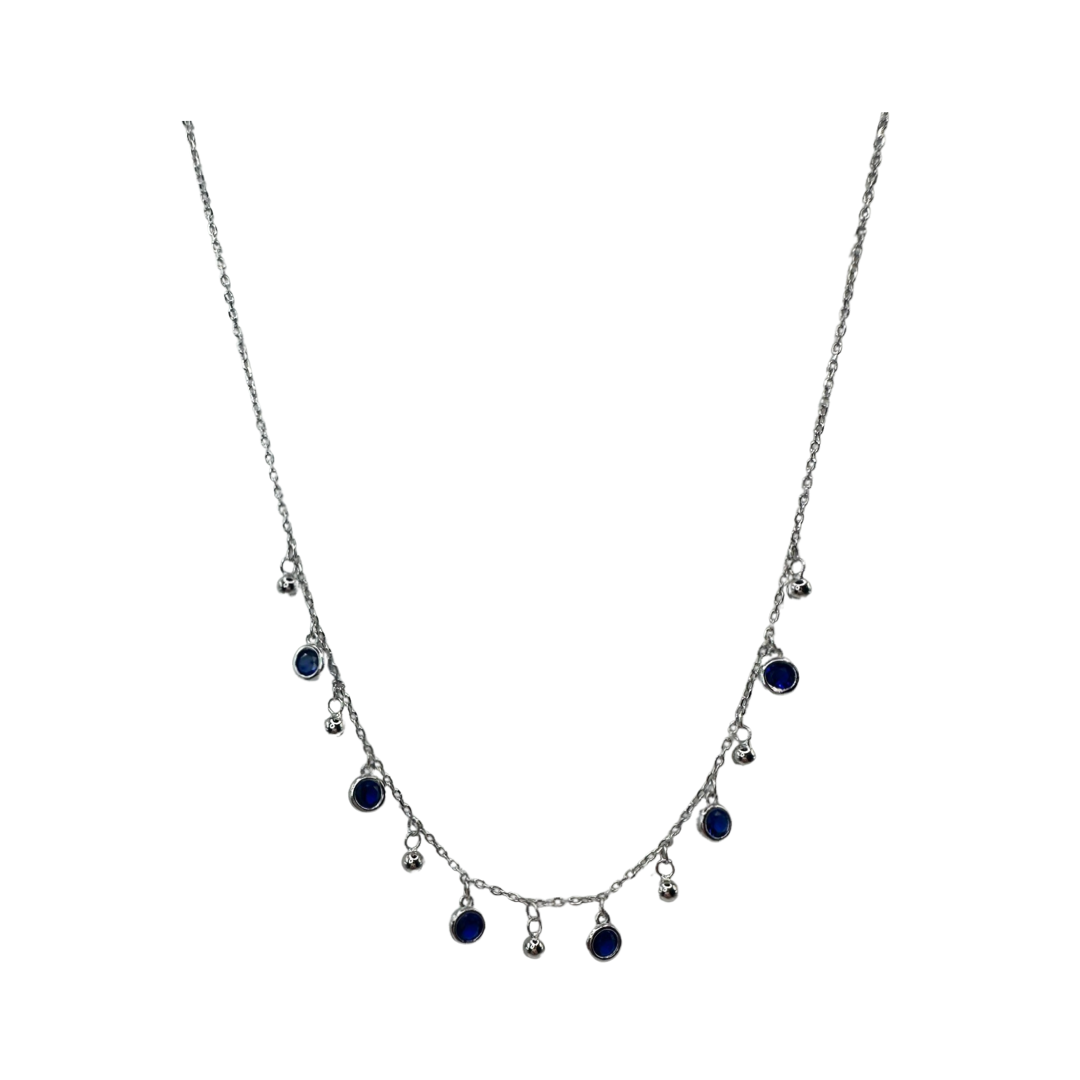 Gem Dangle Necklace