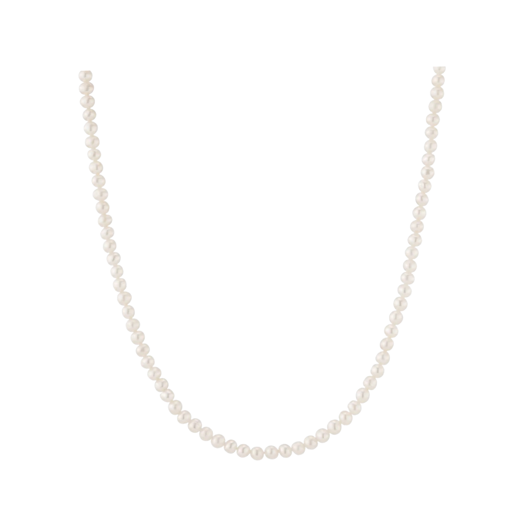 Rice Pearl Necklace