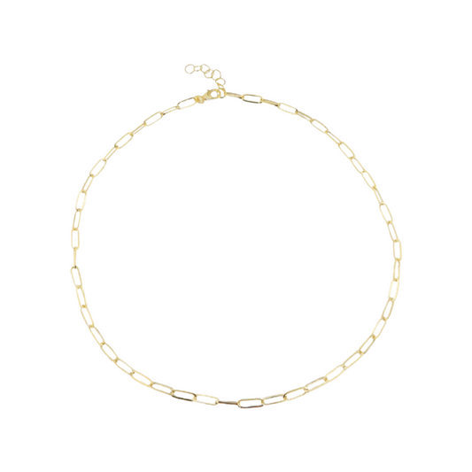 Paperclip Necklace