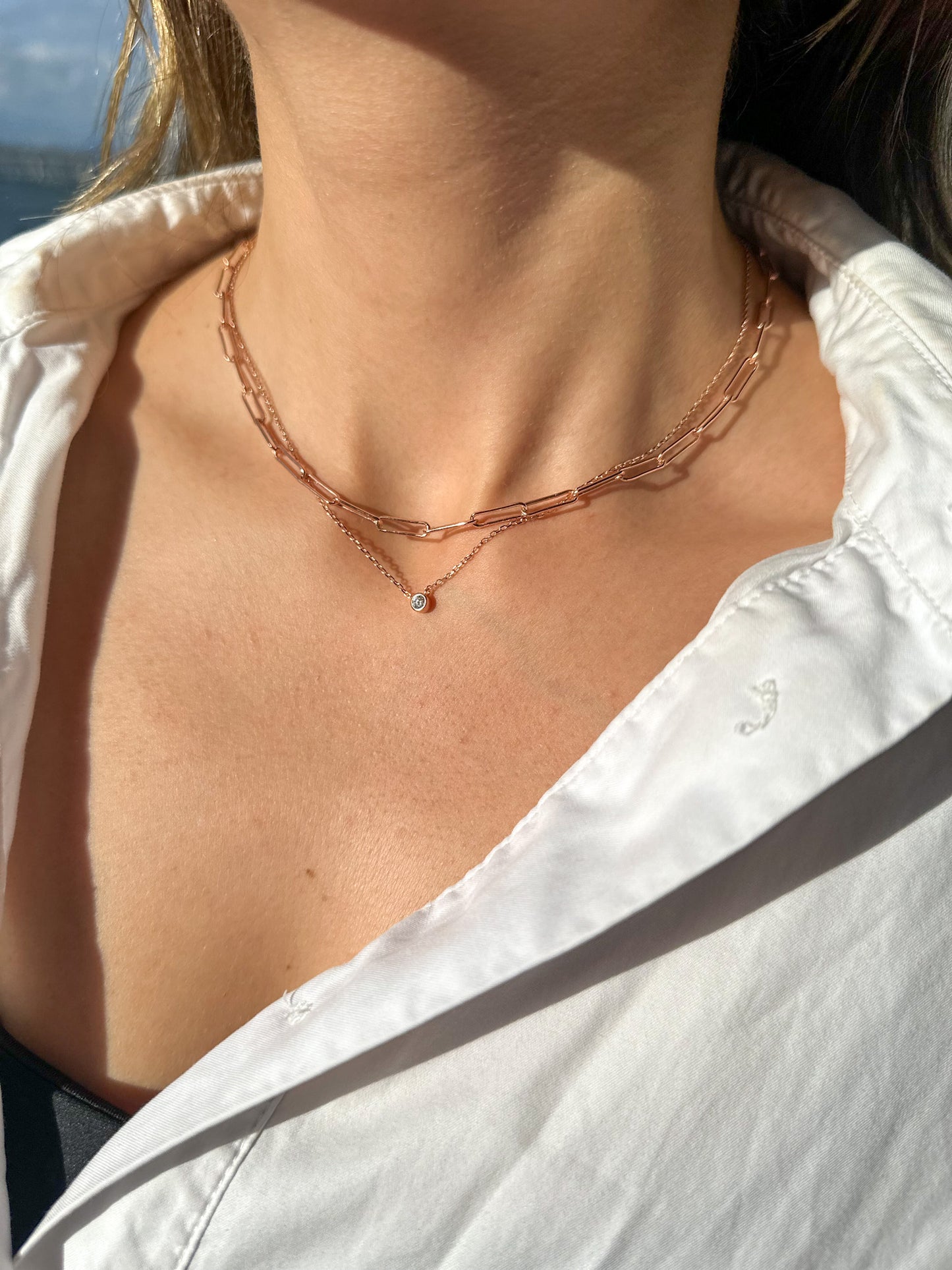 Uni Gem Necklace Mini