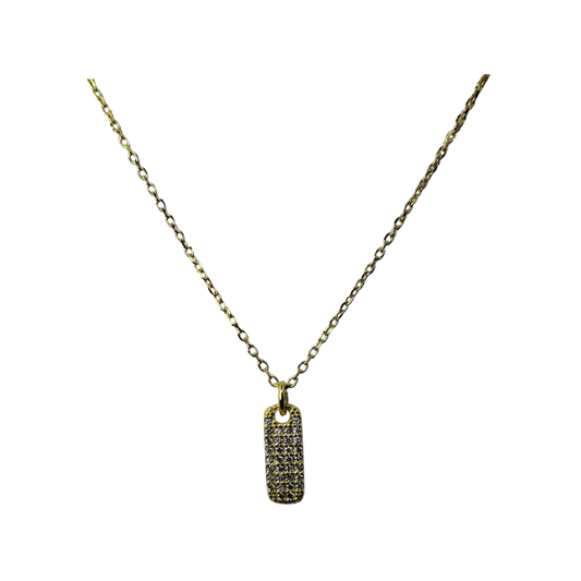 Tag Necklace