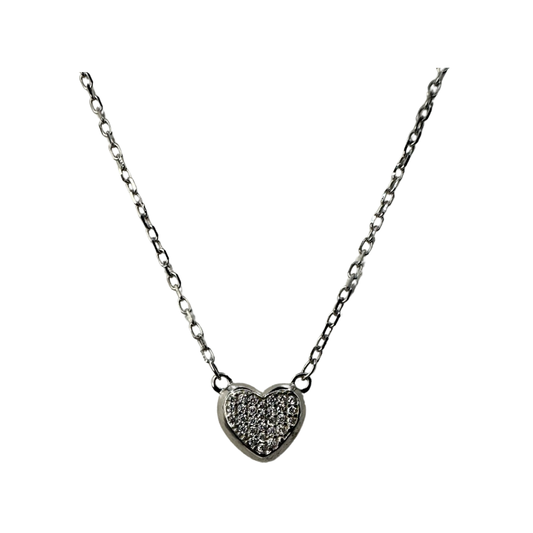 Full Heart Necklace